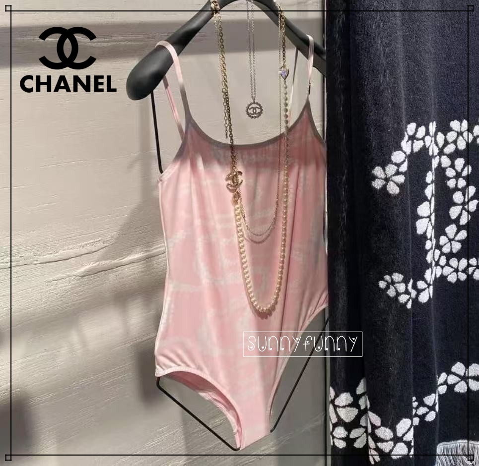 《25ココビーチ★》CHANEL ココビーチ ワンピース水着