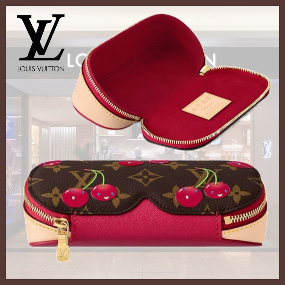 【使う度気分上がる♪】Louis Vuitton メガネケース