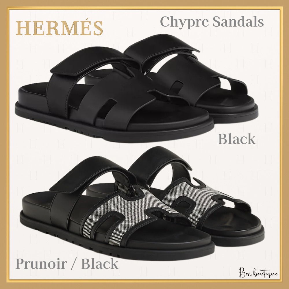 【お出かけに最適♪】HERMES Chypre サンダル
