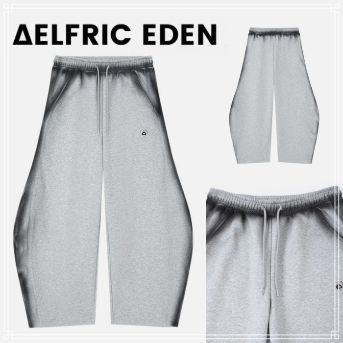 【Aelfric Eden】インク ジェット バギー スウェット パンツ