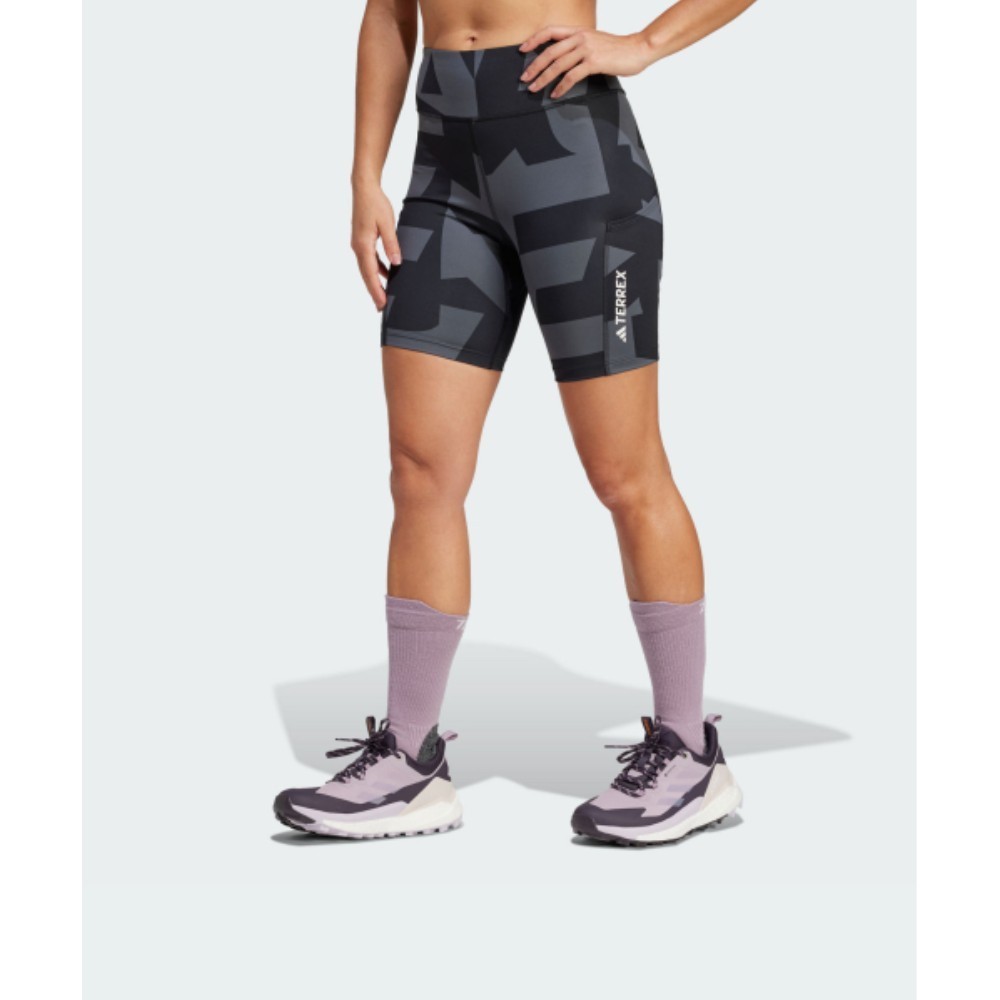 ボトムスその他 adidas TERREX MULTI 8 INCH PRINTED TIGHT SHORTS JF1275