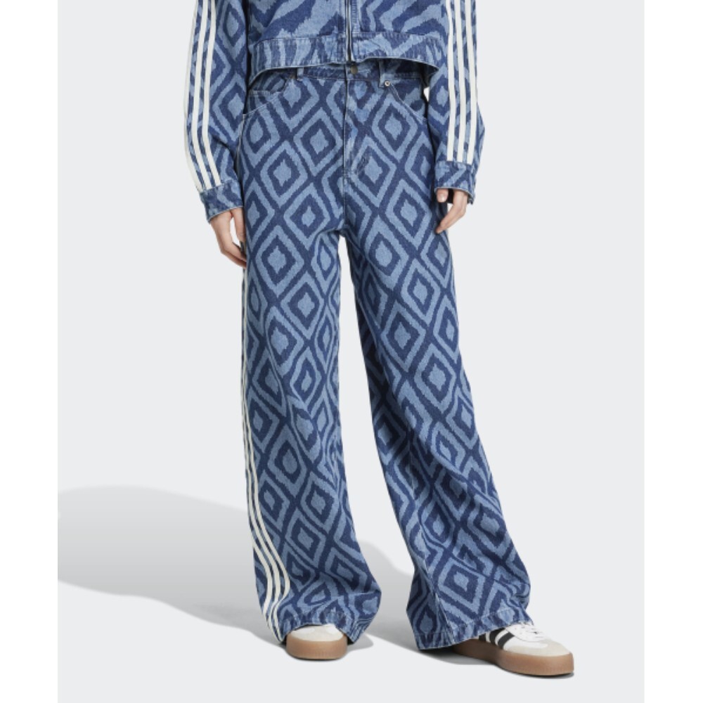 ボトムスその他 adidas Adidas x FARM Rio Denim Pants Mid Blue IW0794