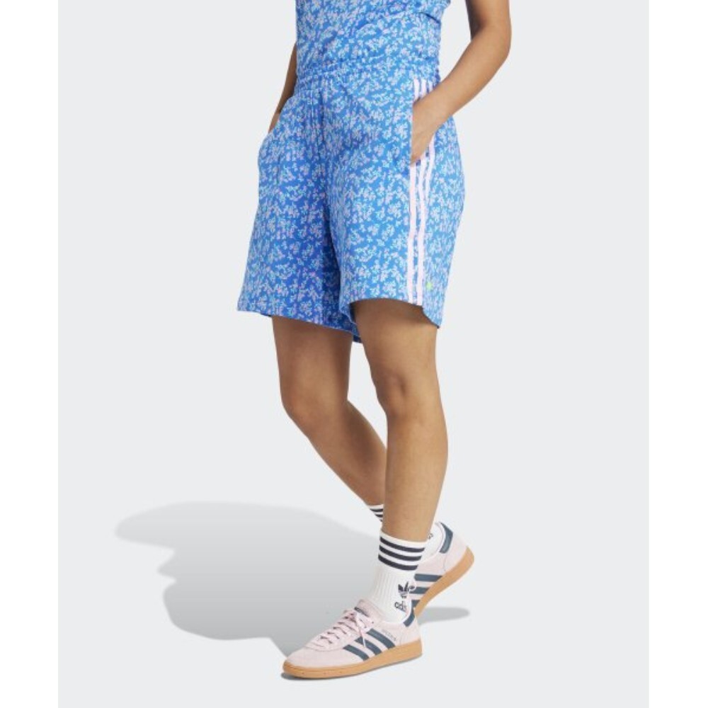 ボトムスその他 adidas xxenia graphic shorts blue IU2508
