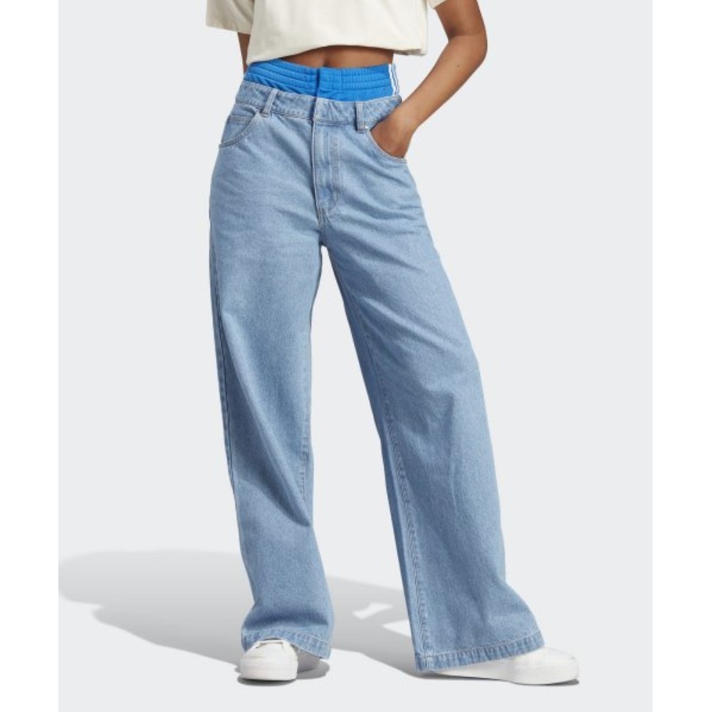ボトムスその他 adidas Boxer Denim Pants Blue IN0273