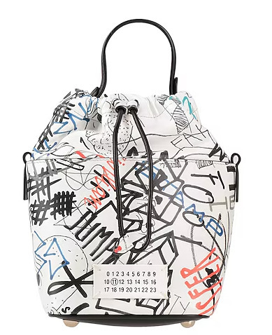 ☆MAISON MARGIELA ハンドバッグ 人気！ マルチカラー！