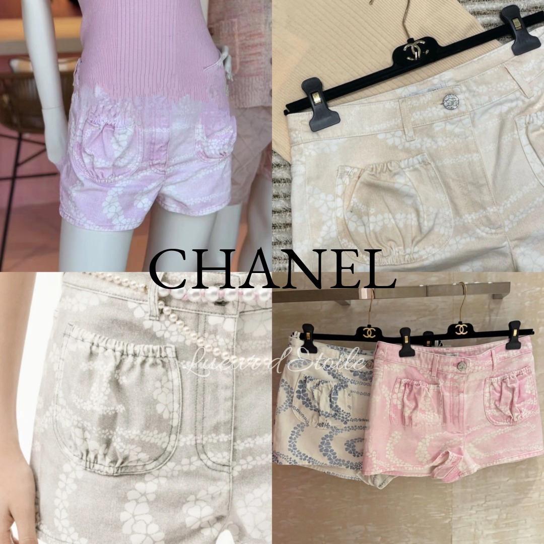 【カラバリ豊富♡】CHANEL ショートパンツ ココビーチ 25S
