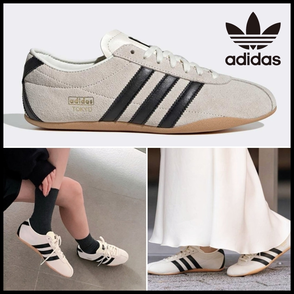 【ADIDAS】アディダス スニーカー TOKYO ベージュ ☆大人気☆