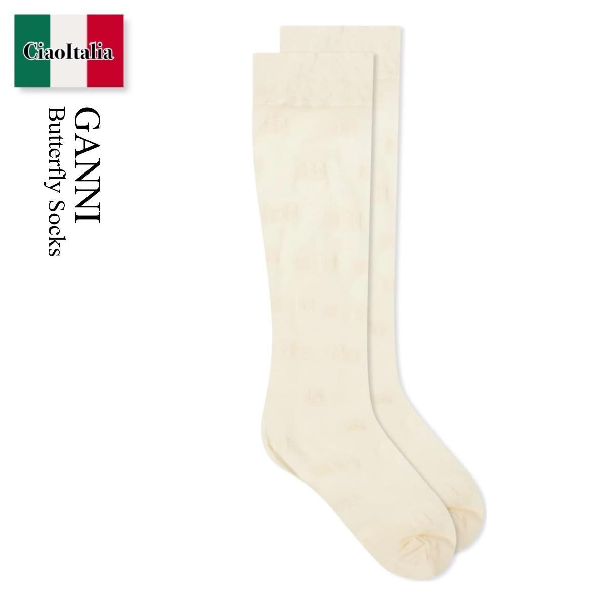 タイツ・ソックス Ganni Butterfly Socks