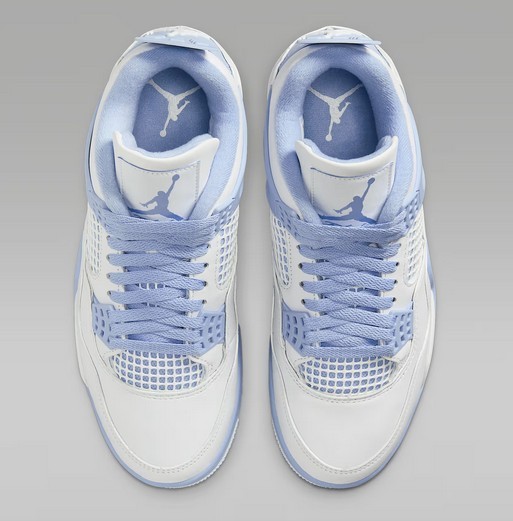 【NIKE】Air Jordan 4 Retro \"Aluminum\" Women's Shoes