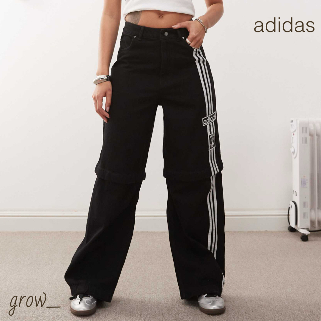 adidas Originals アディブレイク 2in1 デニム パンツ 送関込