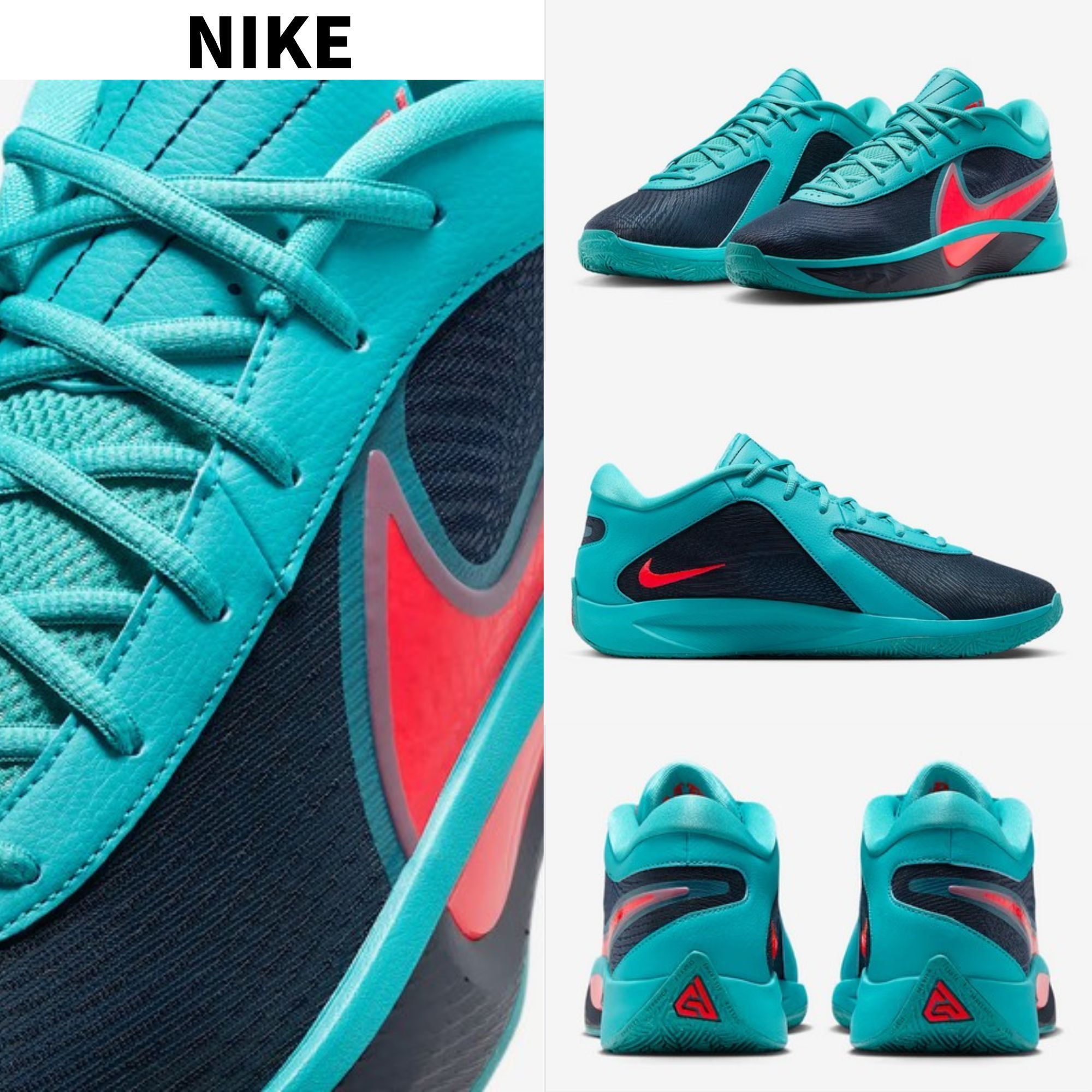 【NIKE】☆スニーカー☆ Giannis Freak 6 Basketball Shoes