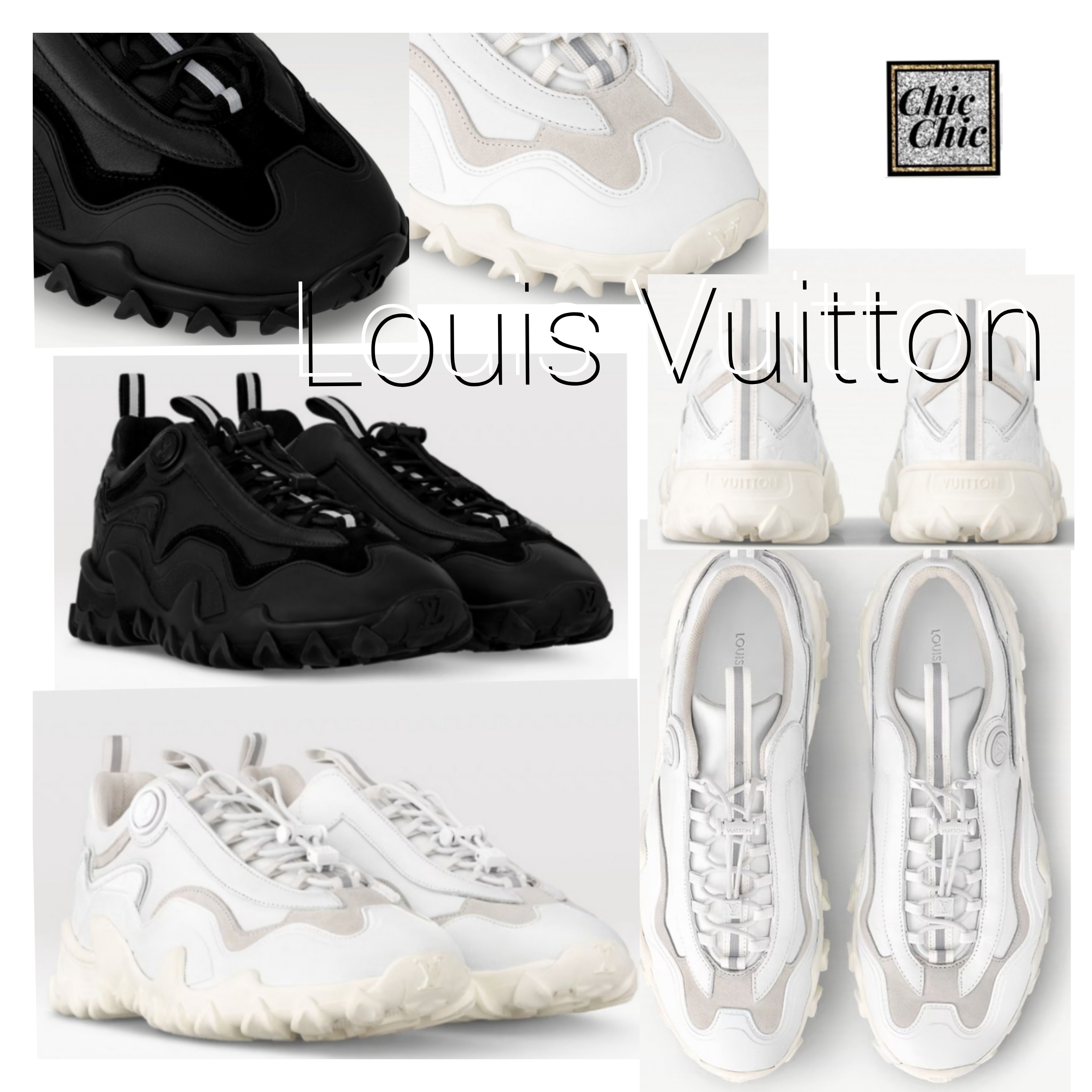【 LOUIS VUITTON 】1ACMTT LV ラッシュ スニーカー