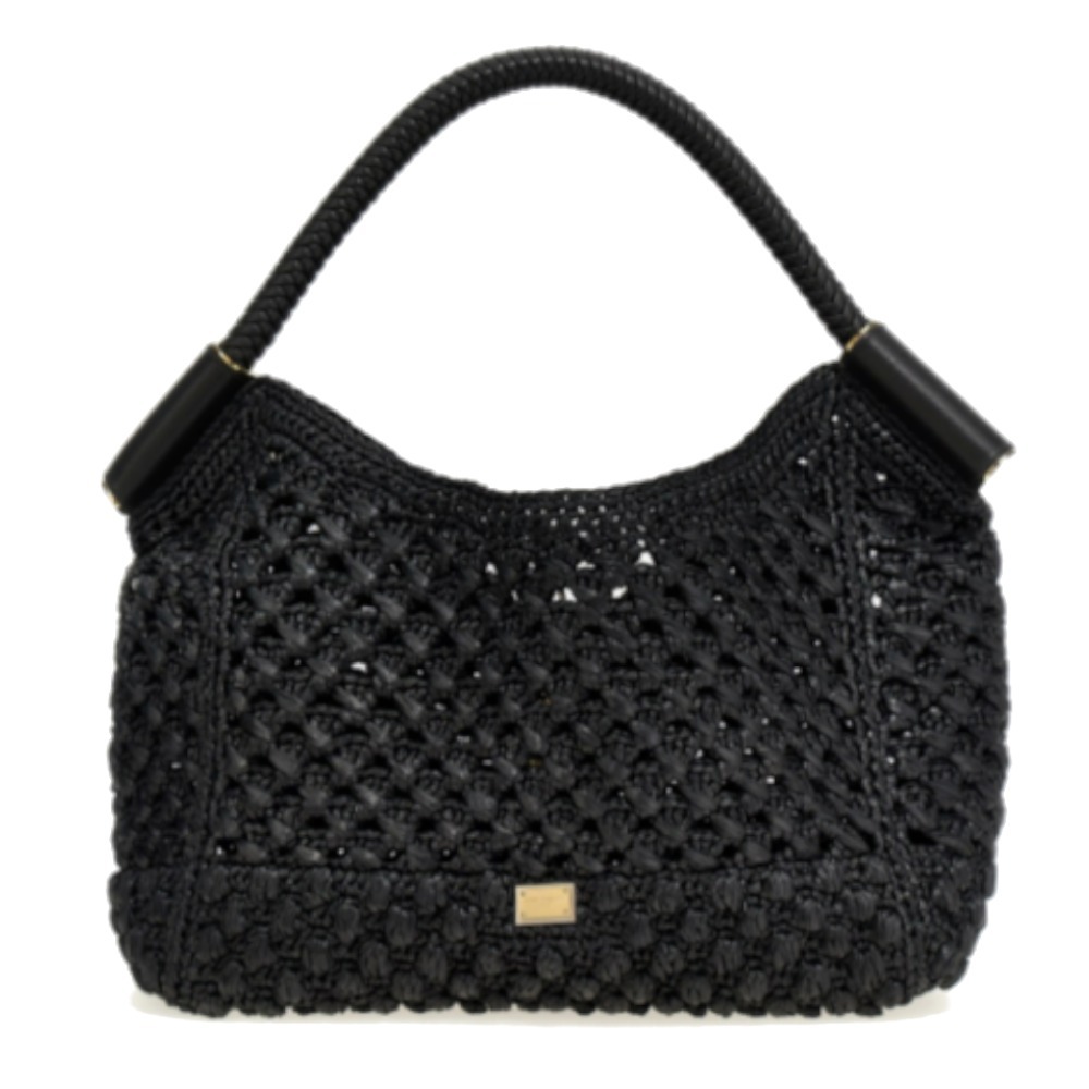 ハンドバッグ Dolce&Gabbana SICILY CROCHET HANDBAG