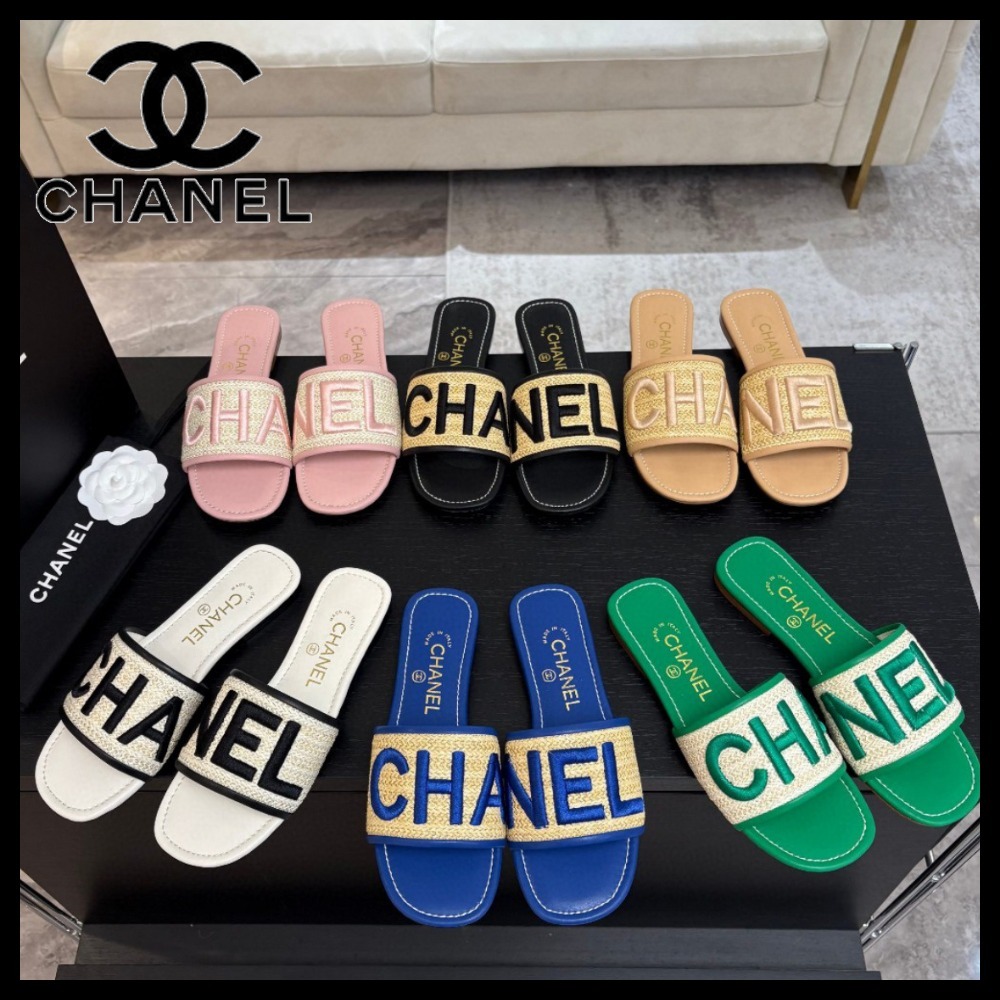 【足元から、洗練をまとう】CHANEL サンダル