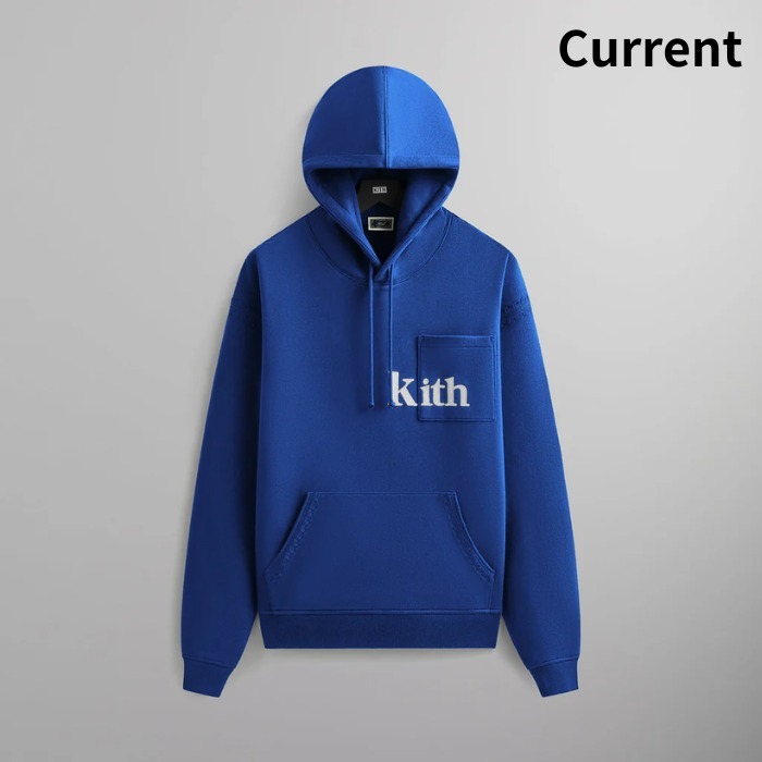 高品質《KITH NYC》 クイン フーディー コットンフリース