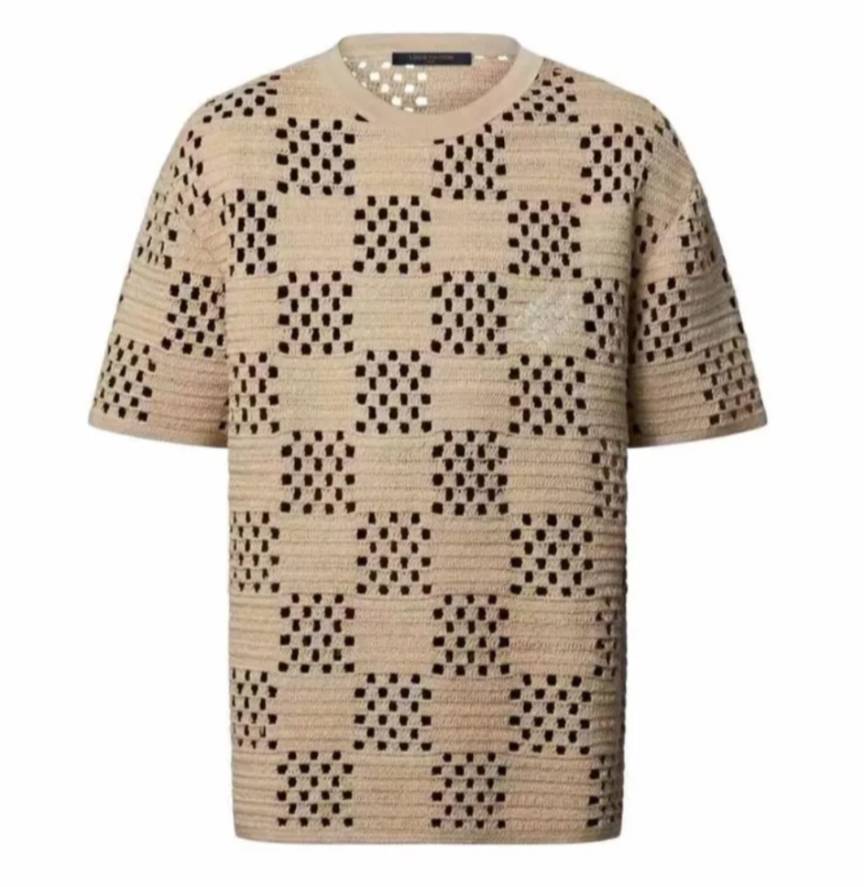 《カジュアルスタイル♪》Louis Vuitton ロゴTシャツ ダミエ