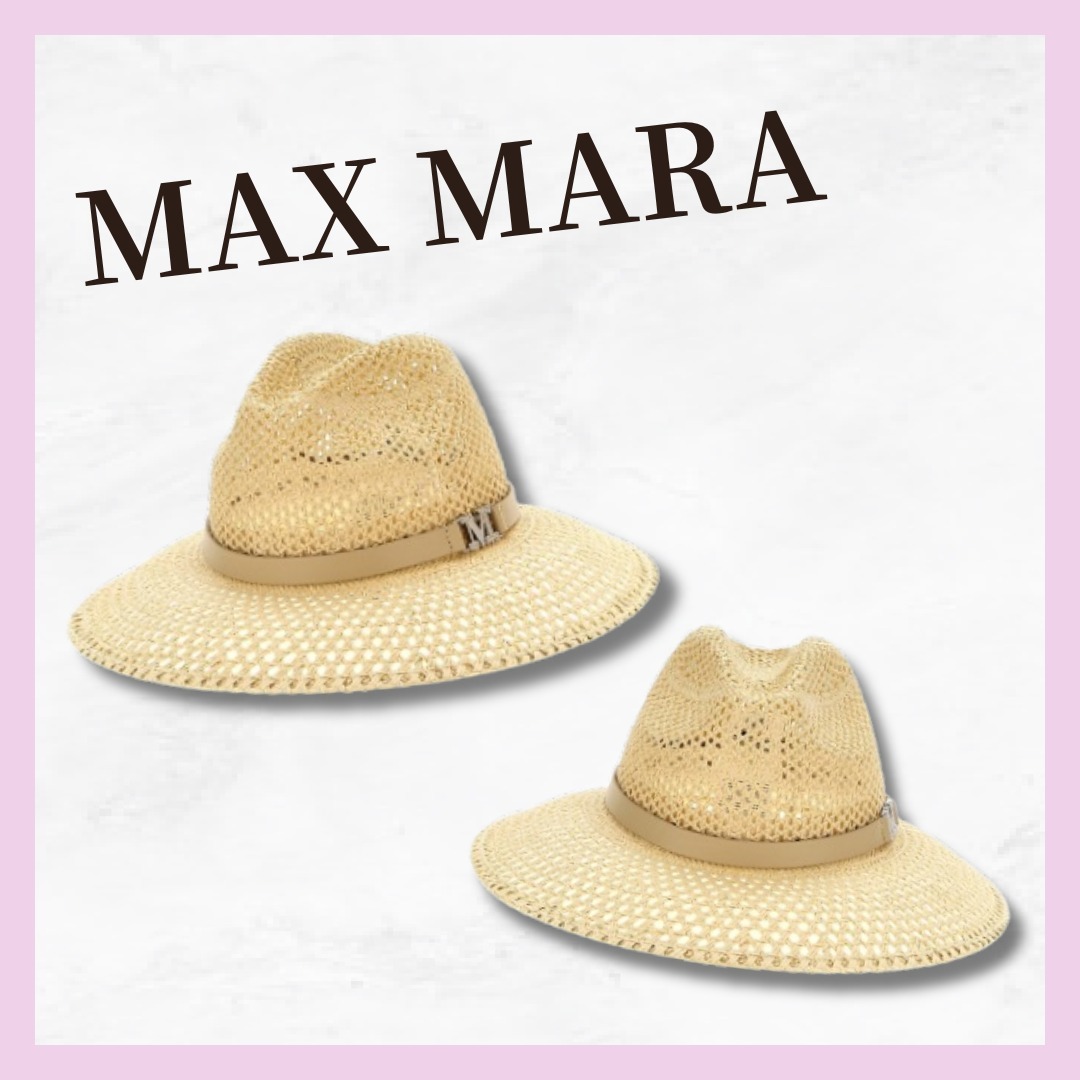 MAX MARA [マロッコ] ペーパー サン ハット