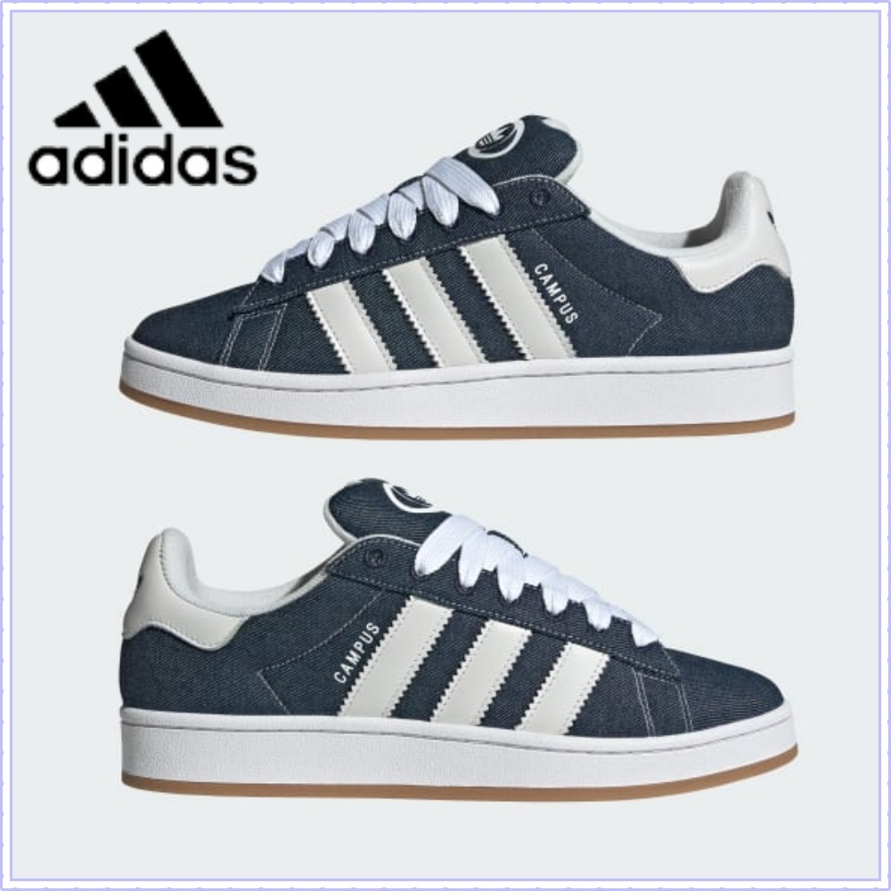 【adidas】キャンパス 00s スニーカー JI3163 ネイビー系