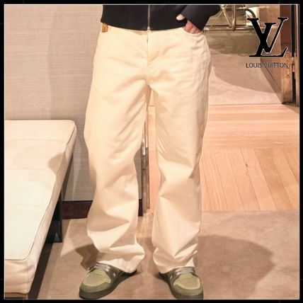 ホワイト（白）系 Louis Vuitton(ルイヴィトン) パンツ