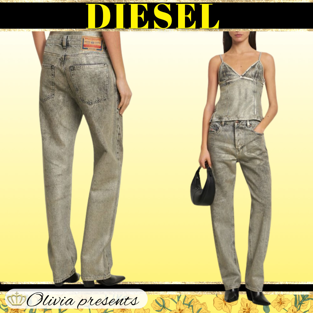 DIESEL>>1988 D-Ark ハイウエストストレートジーンズ