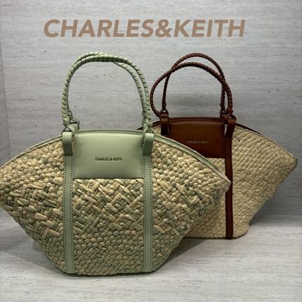 CHARLES & KEITH チャールズ アンド キース - レディース カゴ