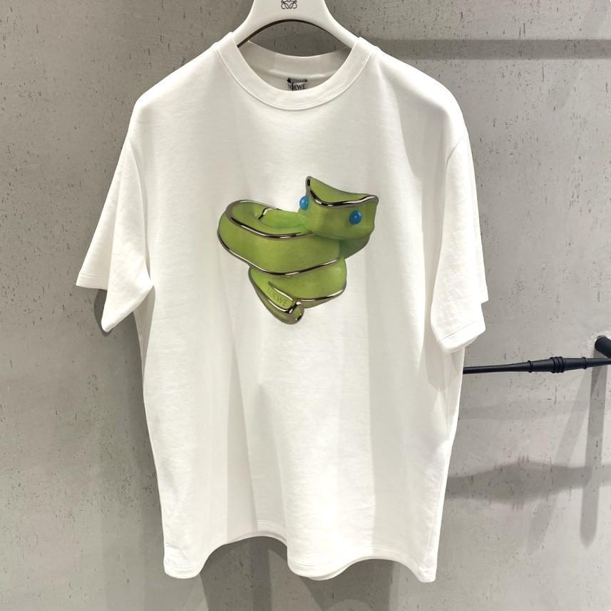 LOEWE★リラックスフィットTシャツ