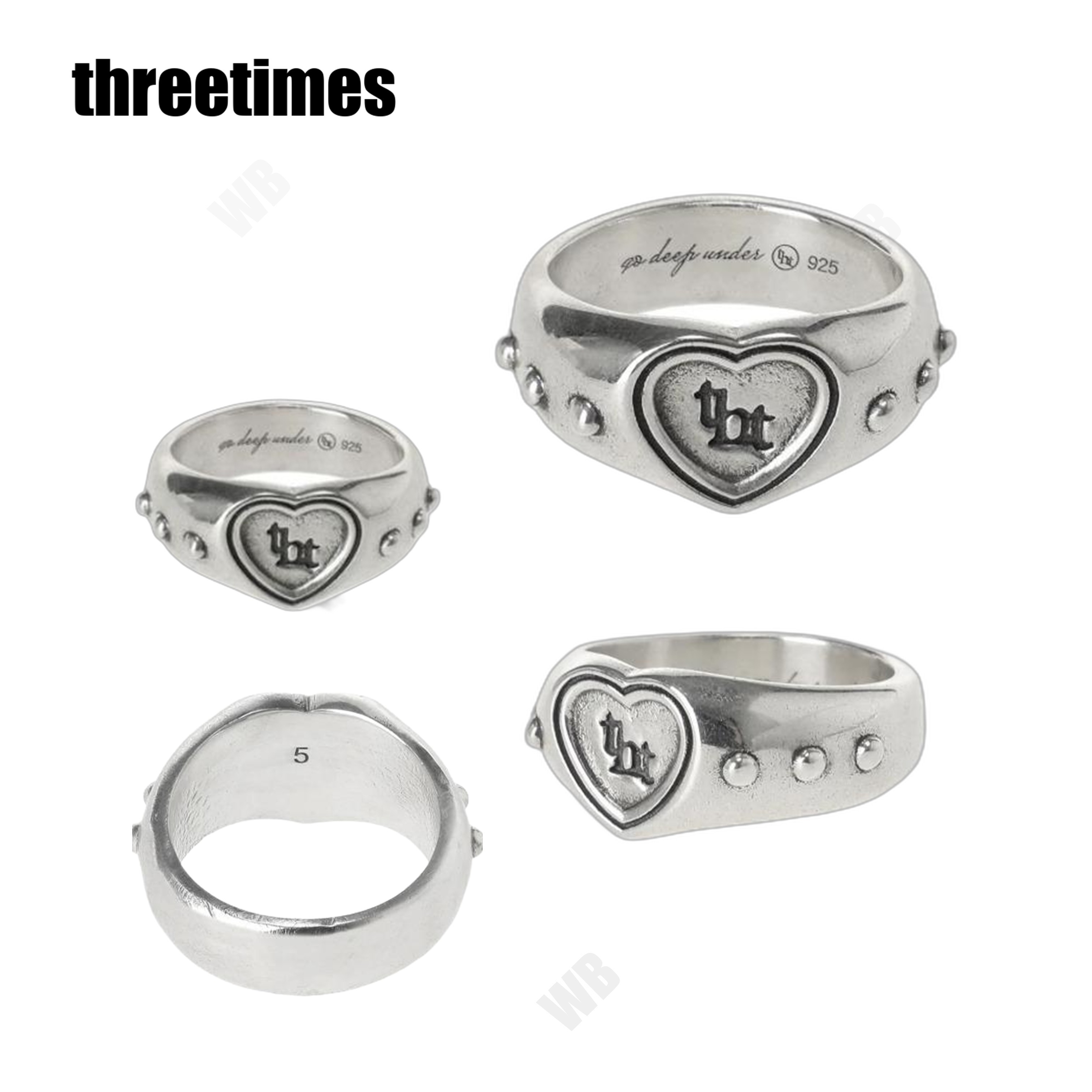 [threetimes] Eternal ring ☆送料込☆
