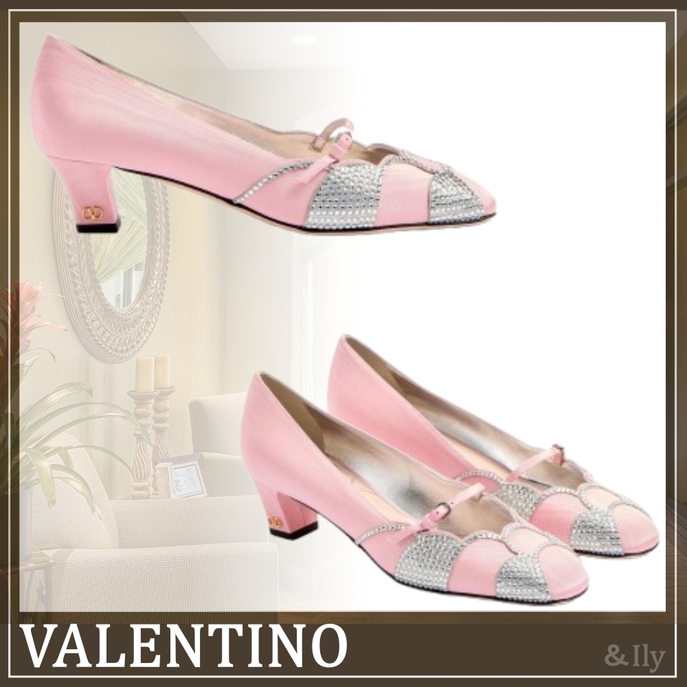 【送関込】VALENTINO☆ヴァレンティノ ボウワウ パンプス 45mm