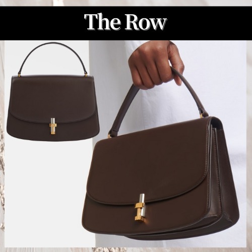 The Row◆Sofia 11.75 洗練された上質レザー トートバッグ