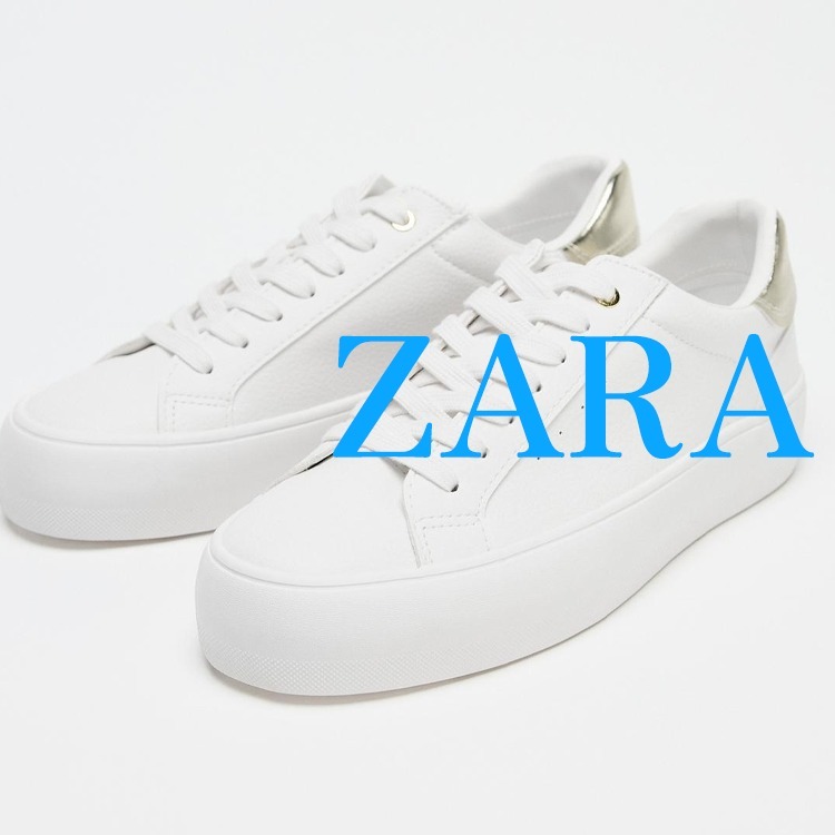 【ZARA】コントラストスニーカー | 5455/510/001