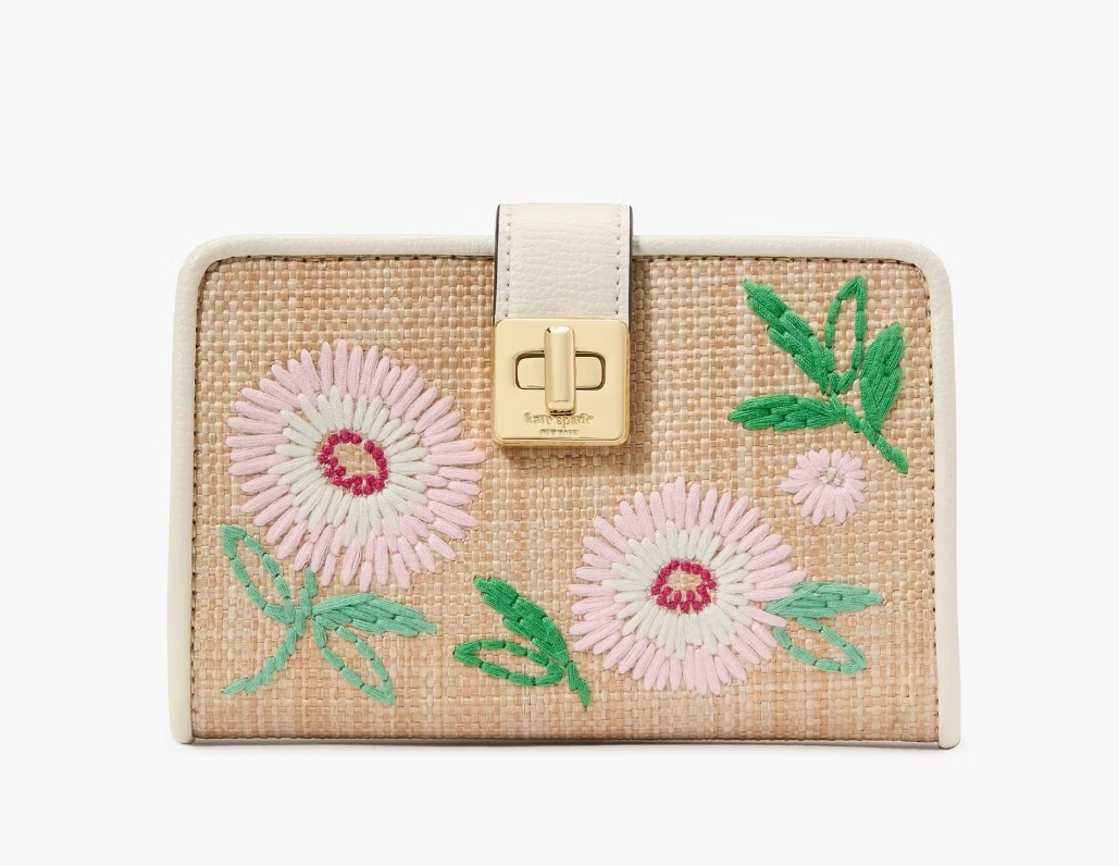 KATE SPADE フィービー ターンロック ミディアムウォレット