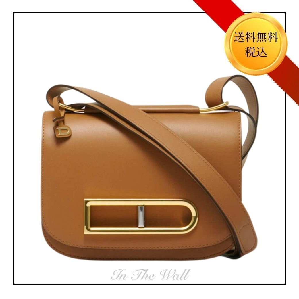 在庫少量★送料込【DELVAUX】Lingot in Olen Calf Tanショルダー