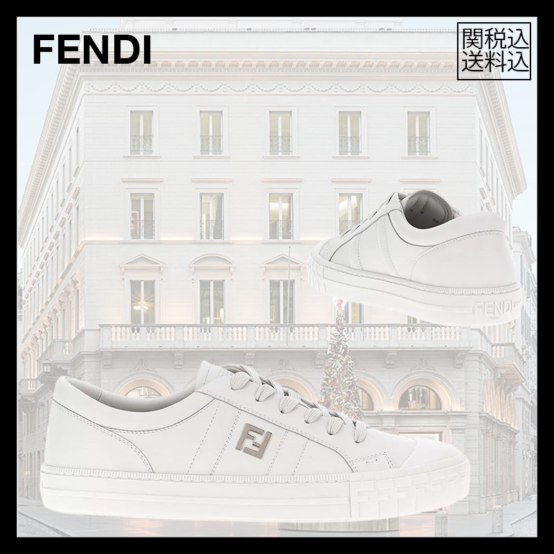 【関税込】 FENDI フェンディ Domino スニーカー