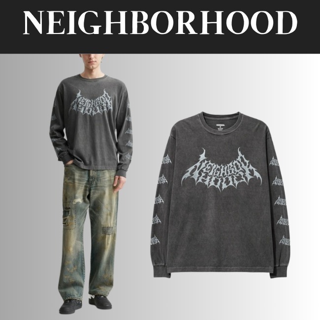 関税込☆【Neighborhood】T-shirt LS-4