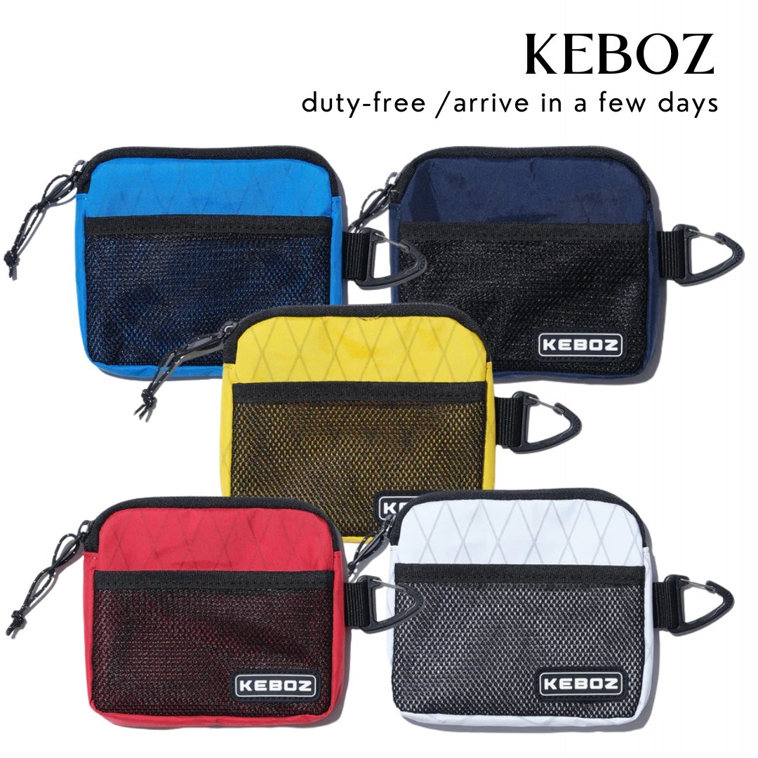 【KEBOZ】X-PAC MESH POUCH
