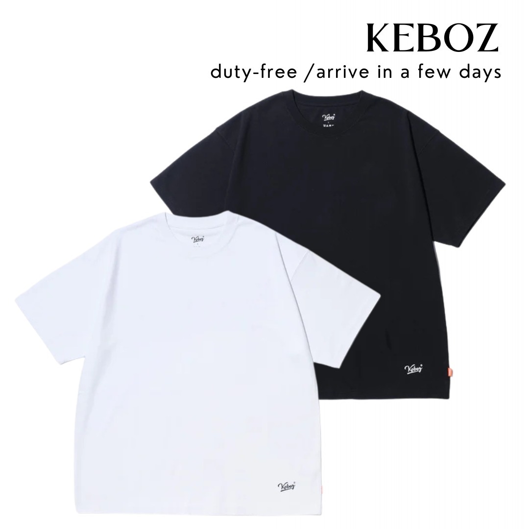 【KEBOZ】2 PACK TEE