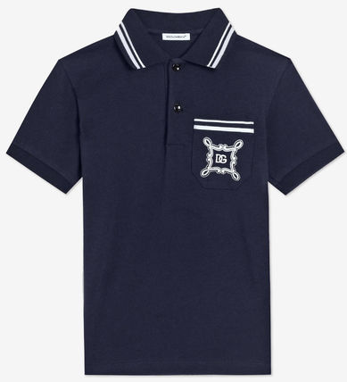 2025SS D&G KIDS バンダナプリントシルクシャツ BL (C-10Y) 2025SS D&G KIDS バンダナプリントTシャツⅡWH (C-10Y) (Dolce