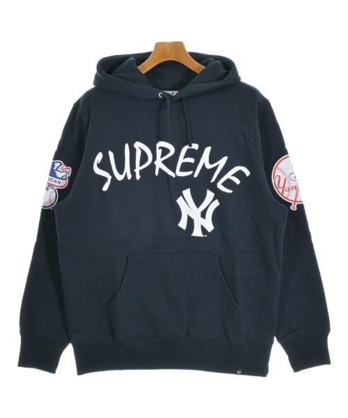Supreme シュプリーム パーカー 紺 M 3303325A0274