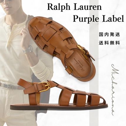 RALPH LAUREN パープルレーベル サンダル