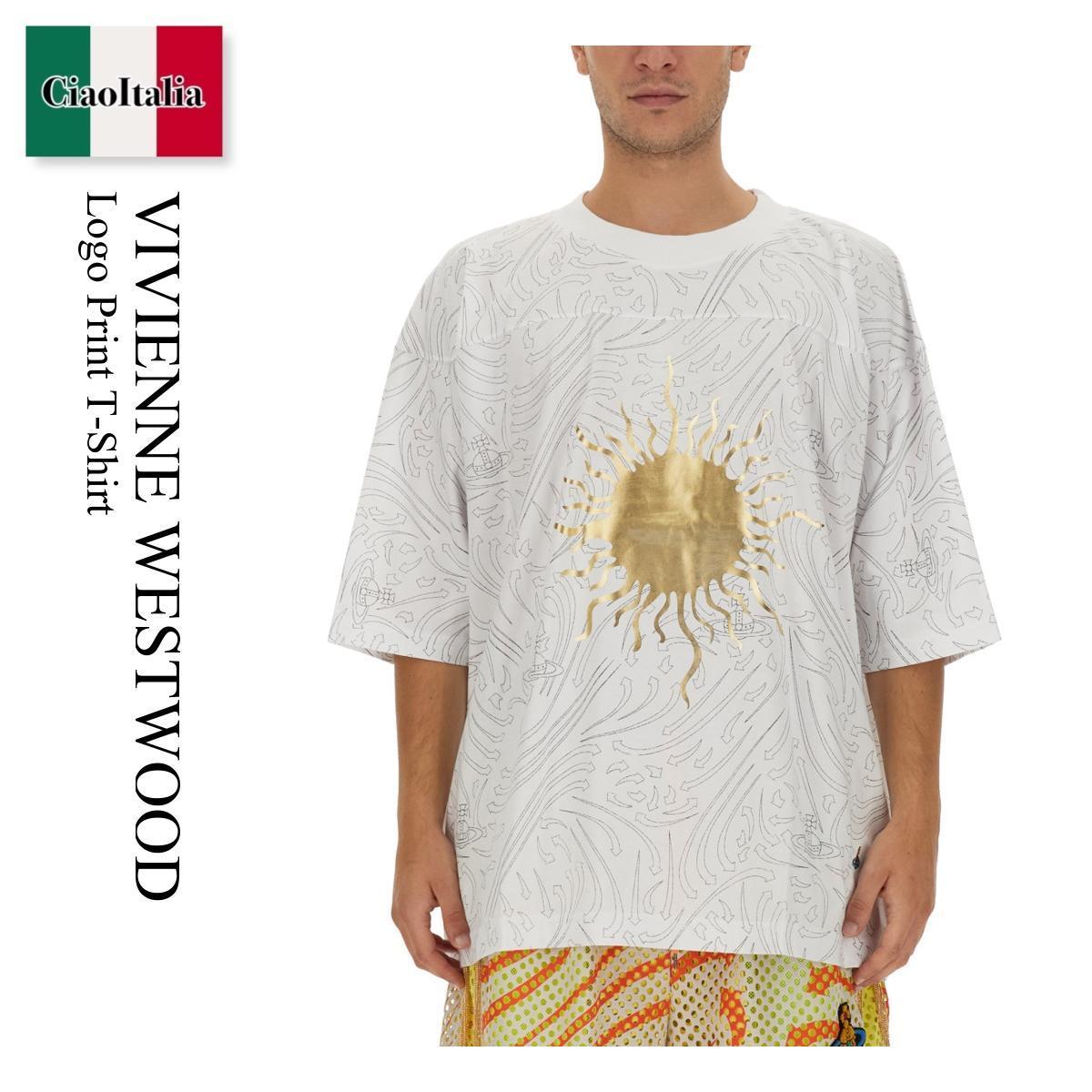 Tシャツ・カットソー Vivienne Westwood Logo Print T-Shirt