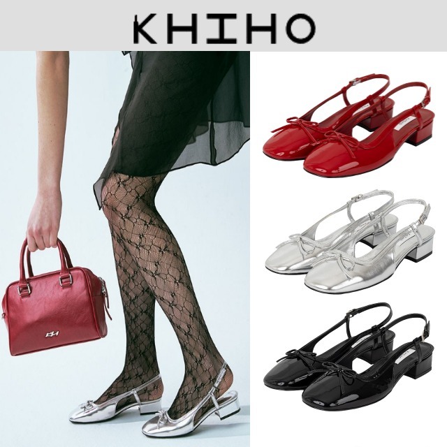 【KHIHO】 BALLERINA SLINGBACK