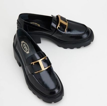 TOD'S フリンジ タッセル ローファー Tロゴ 滝沢眞紀子愛用