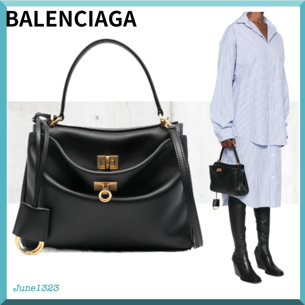 国内配送【BALENCIAGA】ミニ ロデオ バッグ