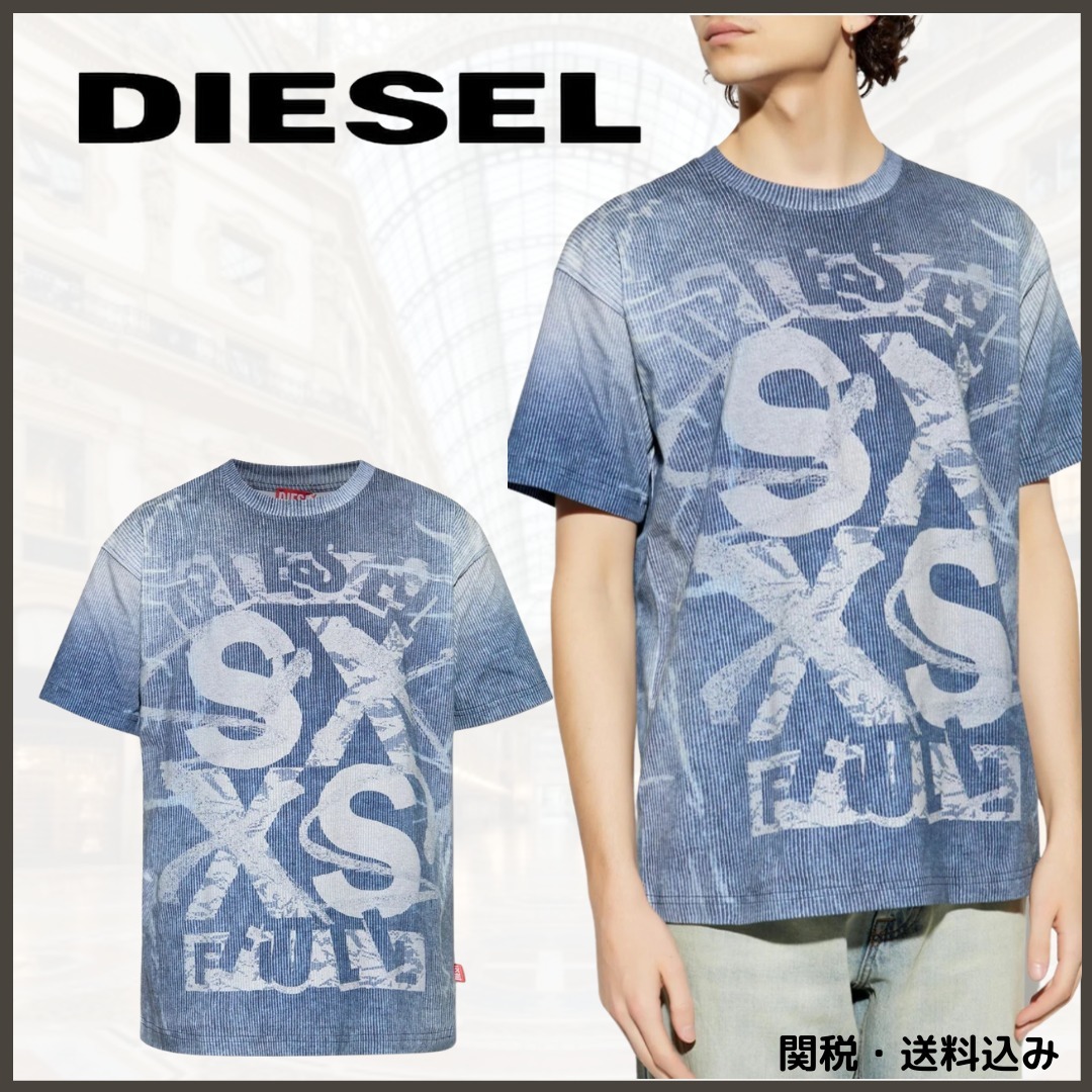 関税込み★DIESEL★T-Norm-R3 クルーネック Tシャツ