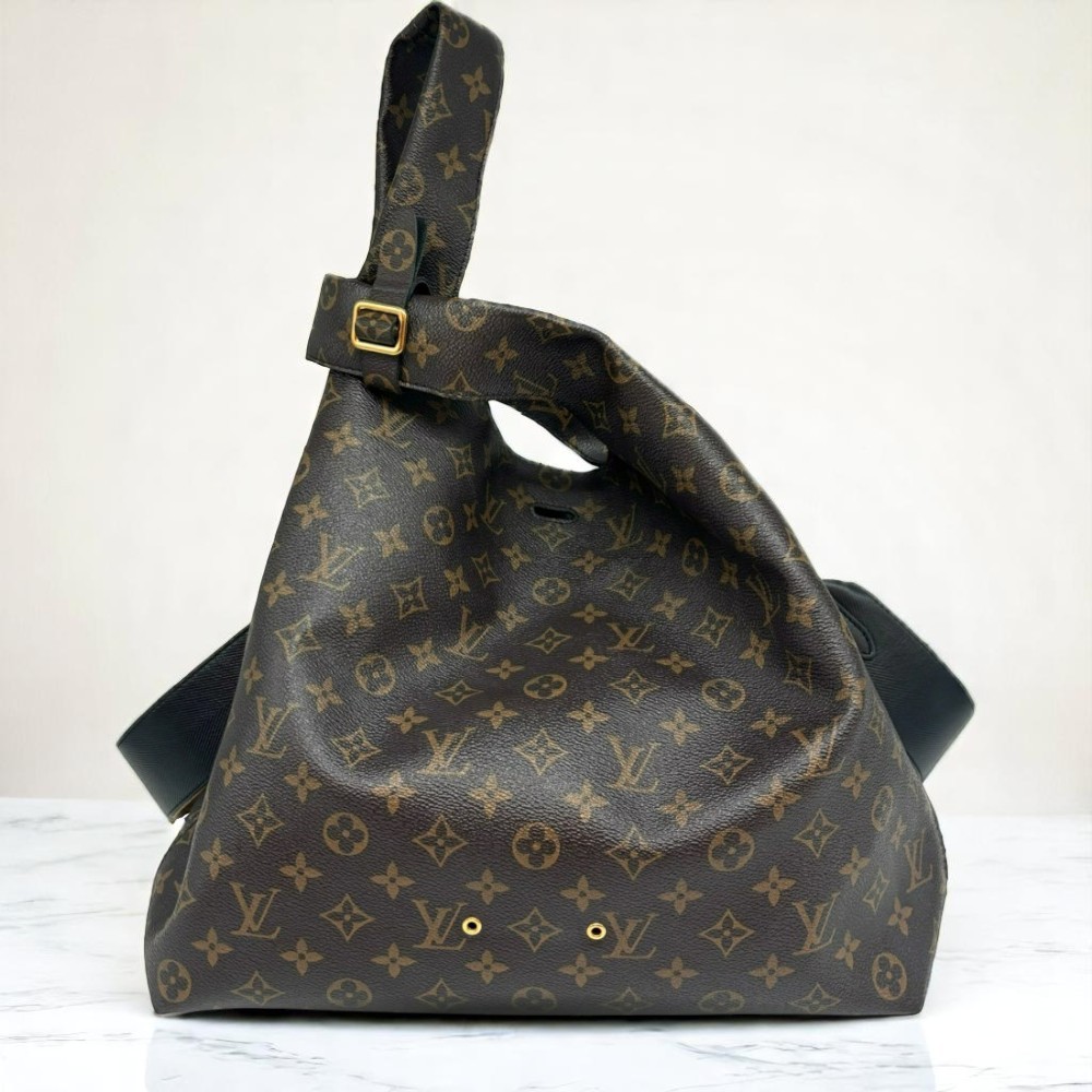 LOUIS VUITTON アトランティス モノグラム トートバッグ 2way