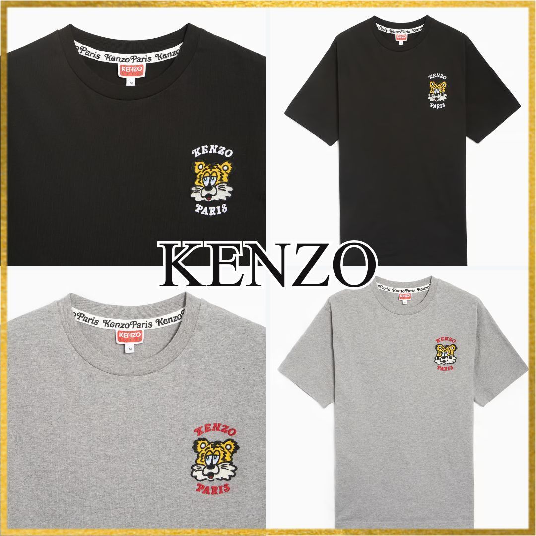KENZO｜Kenzo × Verdy 刺繍ロゴ クラシックTシャツ メンズ