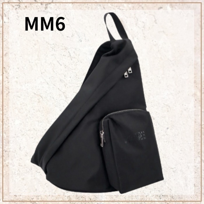 新品★MM6 Maison Margiela★ジップ ショルダー バッグ