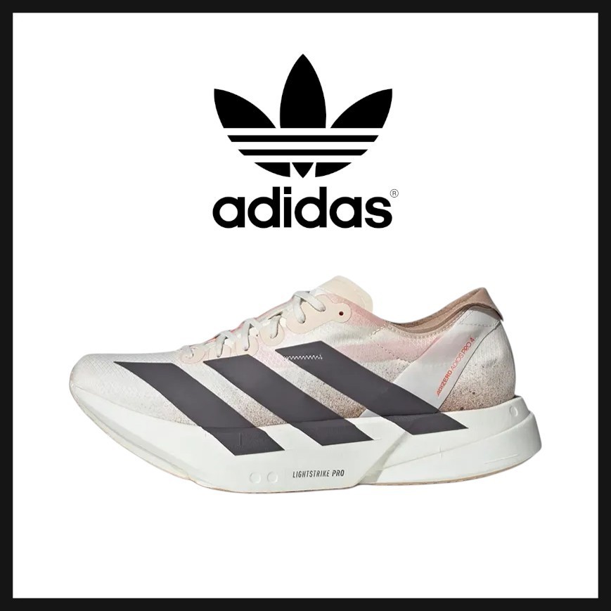 ★人気★ adidas Adizero Adios Pro 4 Chalk White Grey
