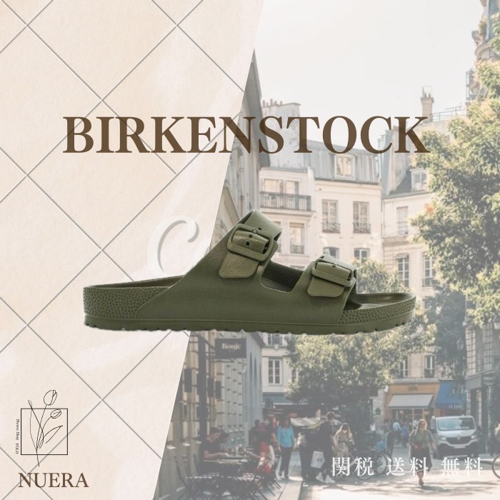 サンダル BIRKENSTOCK Arizona slippers 1019094KHAKI