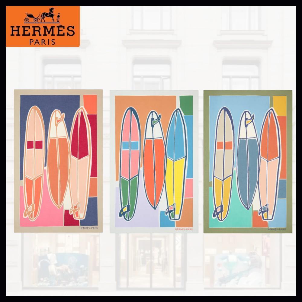 【夏に大活躍♡】HERMES パレオ